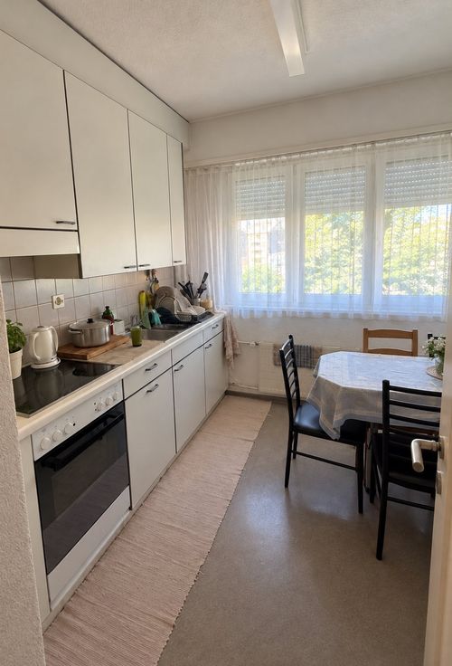 Zentral gelegene 3-Zimmer-Wohnung in Zürich Seebach