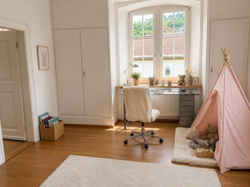 4.5-Zimmer-Wohnung im historischen Schloss Wiggen
