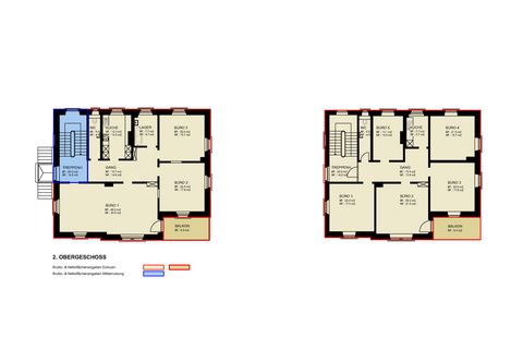 2. Obergeschoss