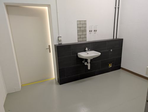 Lager-oder Hobbyraum in der Altstadt mit Wasseranschluss