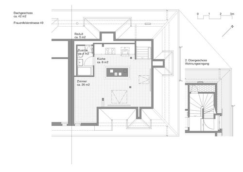1.5 Zimmerwohnung in Winterthur