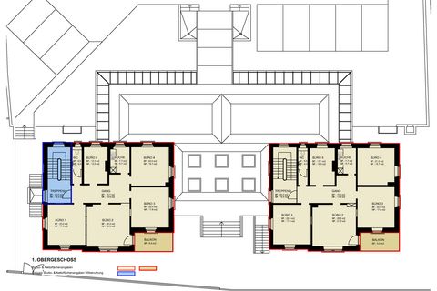 1. Obergeschoss