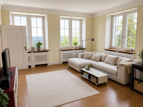 4.5-Zimmer-Wohnung im historischen Schloss Wiggen