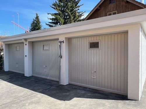 Parkplatz in Winterthur