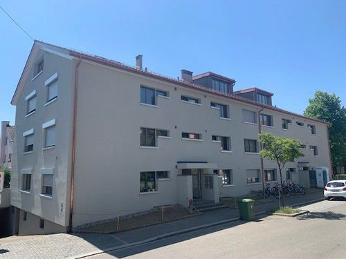 Parkplatz in Winterthur