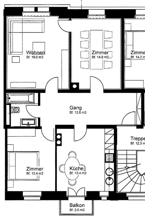 3.5-Zimmer-Wohnung in Zürich