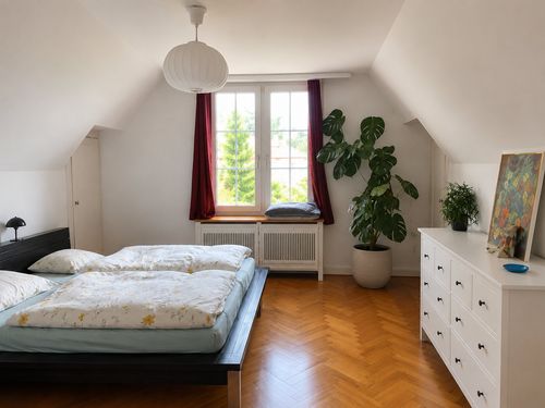 4.5-Zimmer-Wohnung im historischen Schloss Wiggen