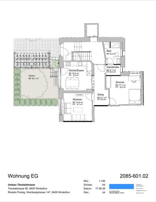 2.5 Zimmerwohnung in Winterthur