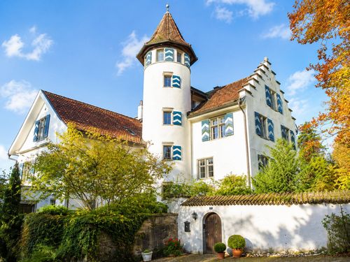 4.5-Zimmer-Wohnung im historischen Schloss Wiggen