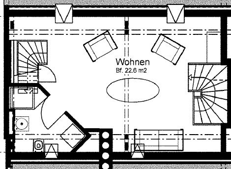 charmante 3.5 Zimmer-Maisonettewohnung in Zürich